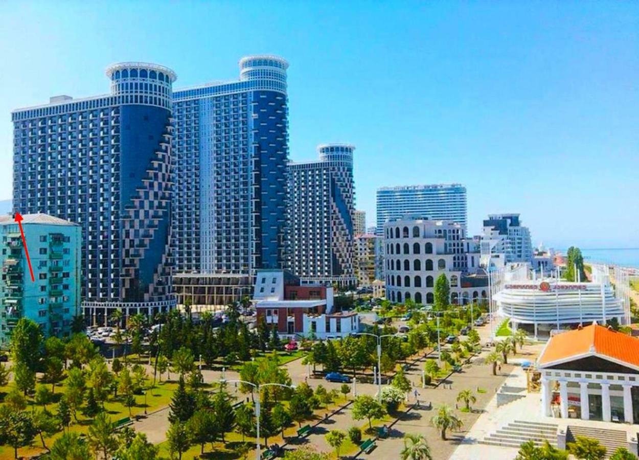 Orbi Sea Towers Apartments Batoumi Extérieur photo