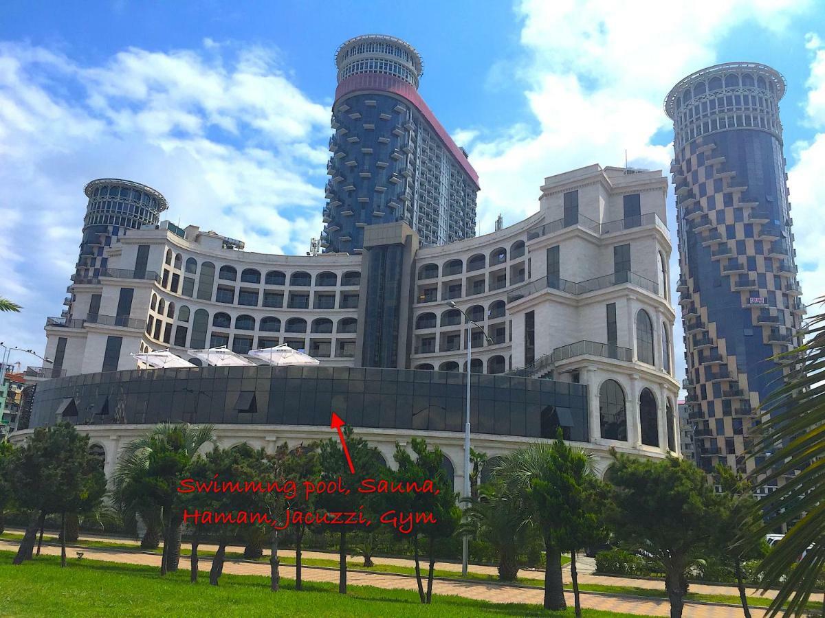 Orbi Sea Towers Apartments Batoumi Extérieur photo