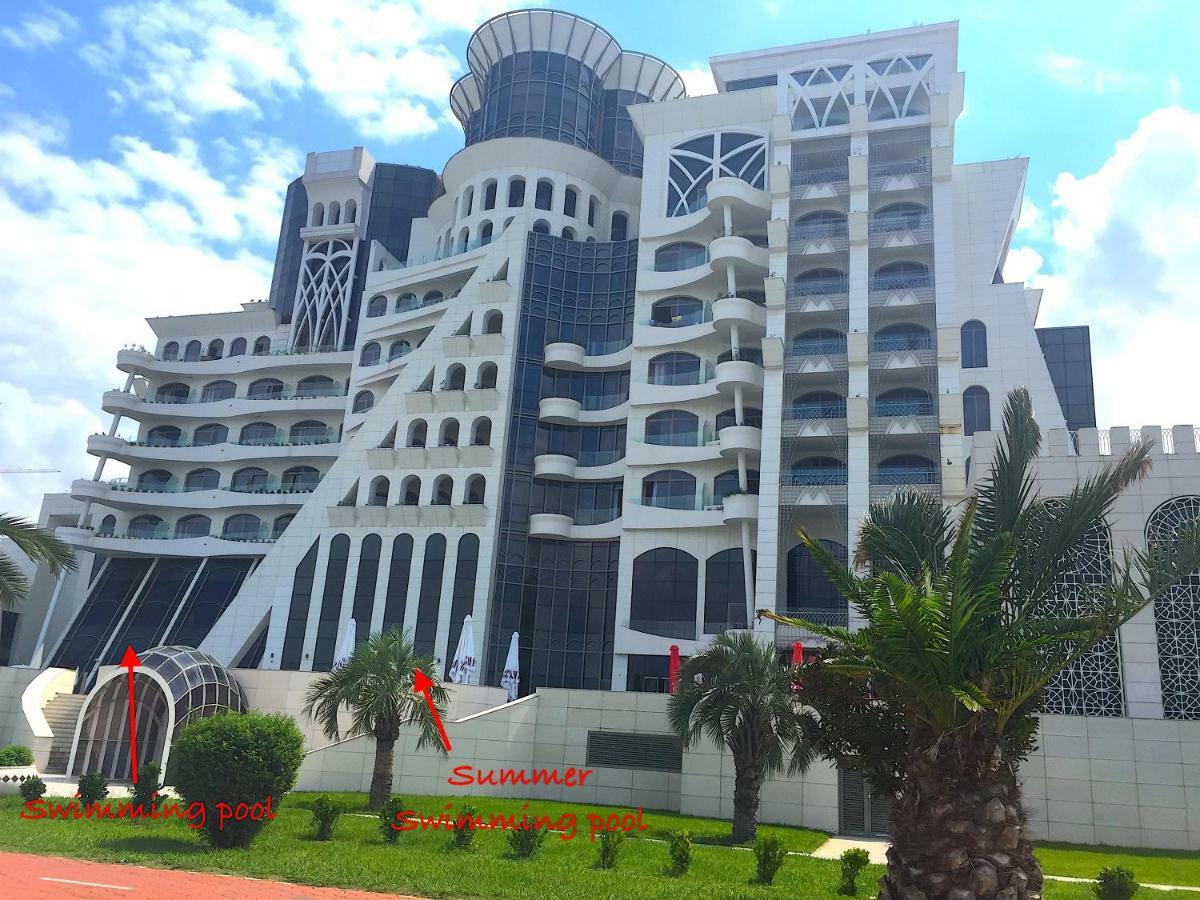 Orbi Sea Towers Apartments Batoumi Extérieur photo