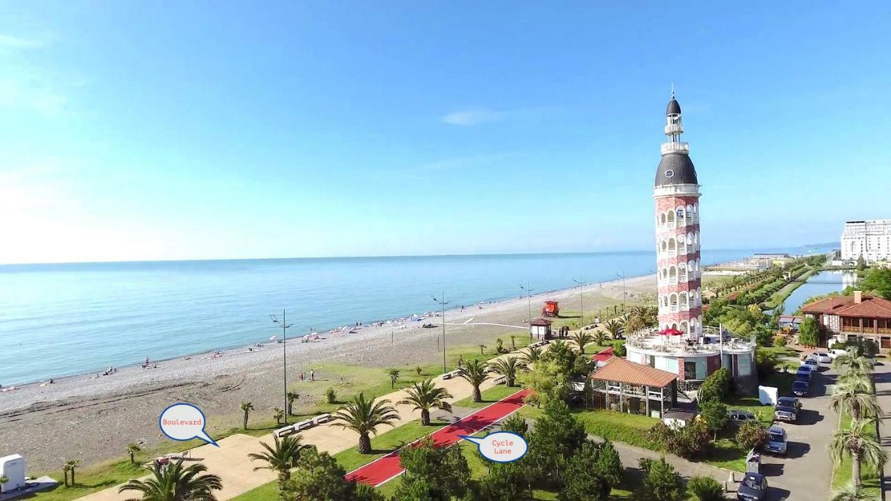 Orbi Sea Towers Apartments Batoumi Extérieur photo